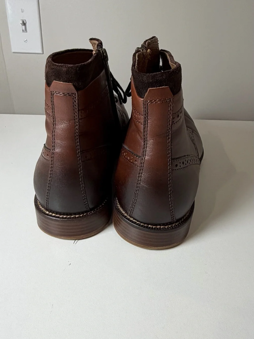 Johnston & Murphy elegant dark